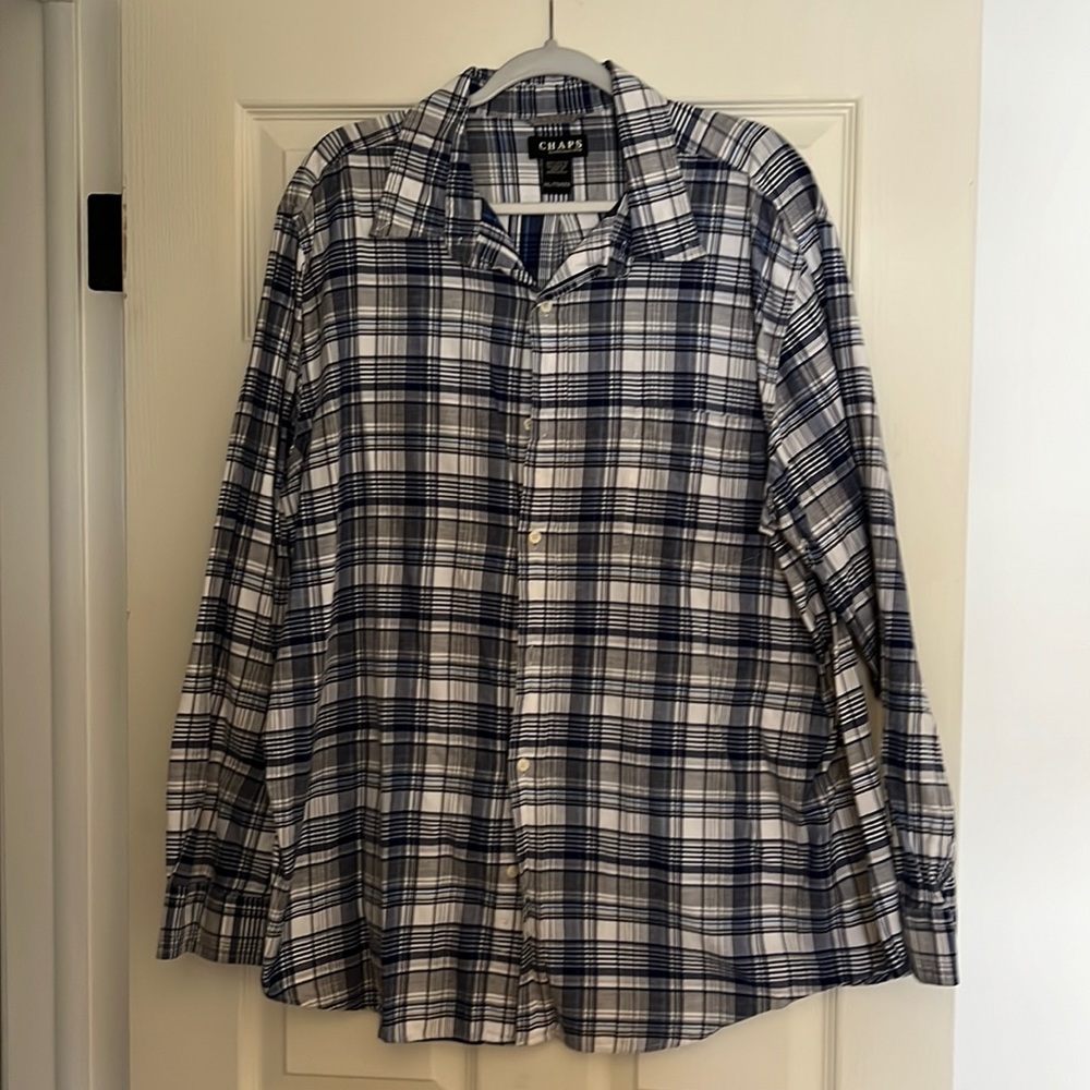 Men’s Chaps Button Down Shirt